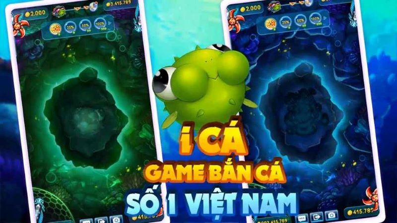 Review Bắn cá iCá game gây bão cộng đồng mạng