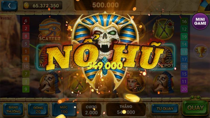 Chơi game nổ hũ đổi thưởng thắng lớn
