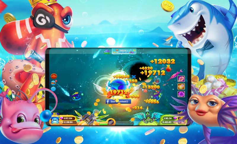 Hiện tượng chơi game bắn cá đổi thưởng